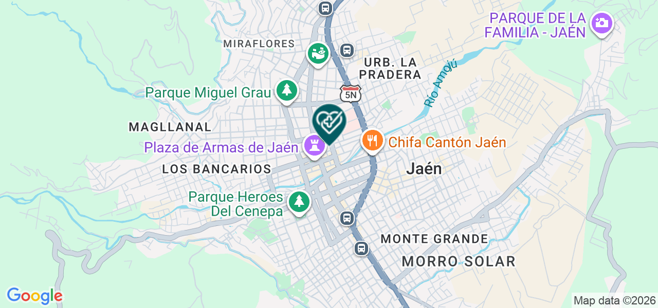 Mapa de Nueva Imagen Dental