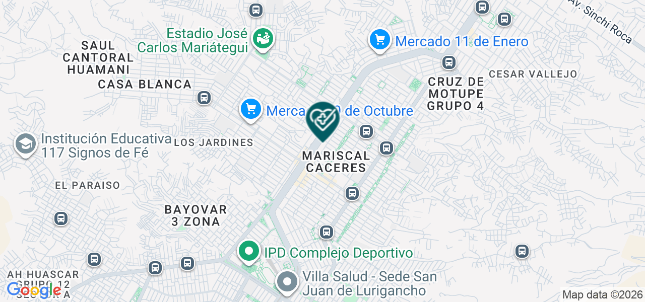Mapa de Odontoz