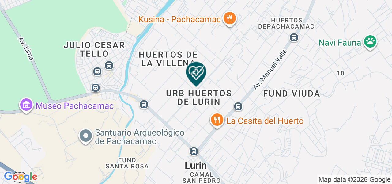 Mapa de Odontoimagen