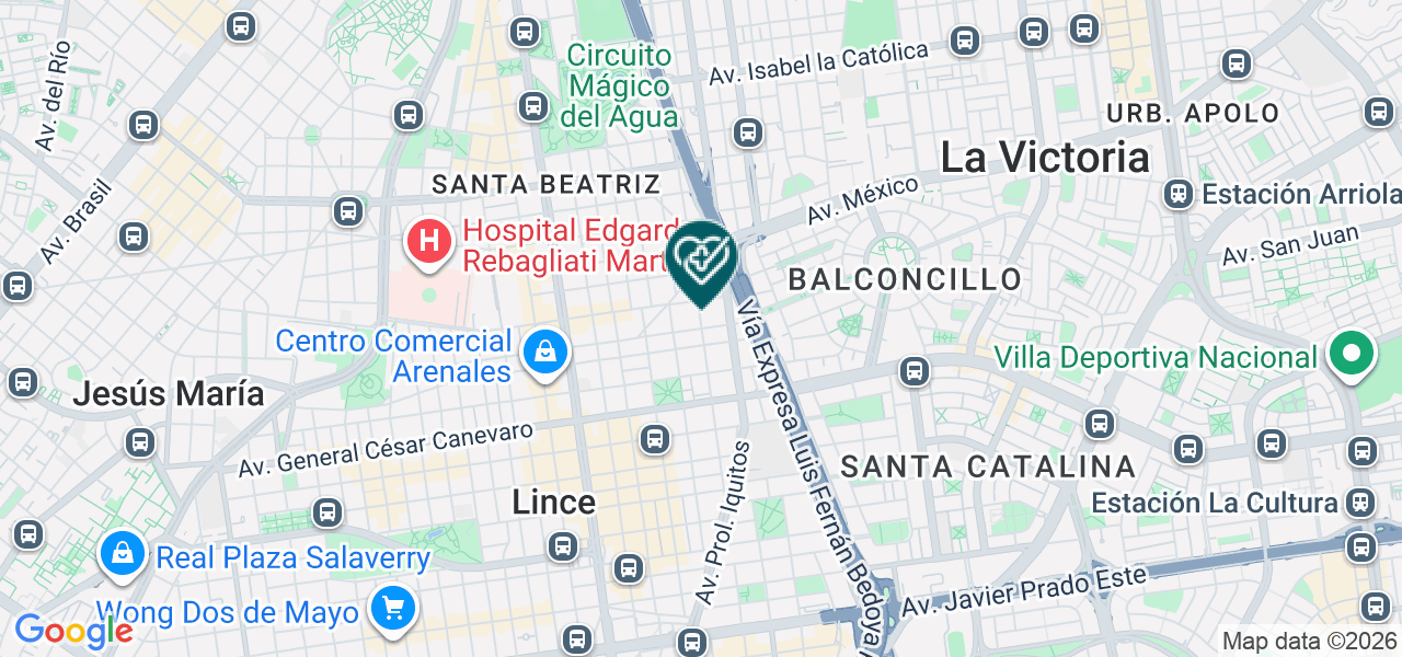 Mapa de Odonto Innova