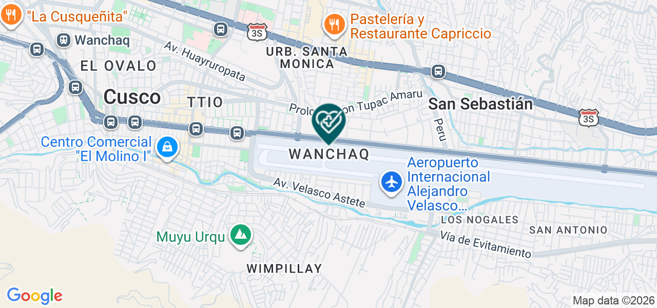 Mapa de Díaz Alvizuri