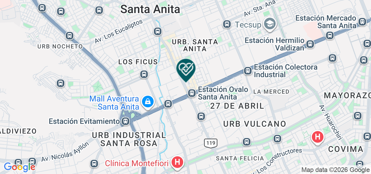 Mapa de Mi Pediatra