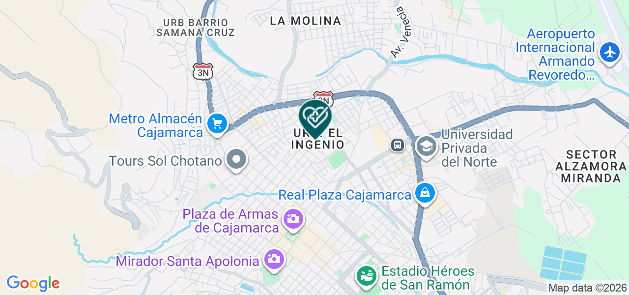 Mapa de Laboratorio Lovato