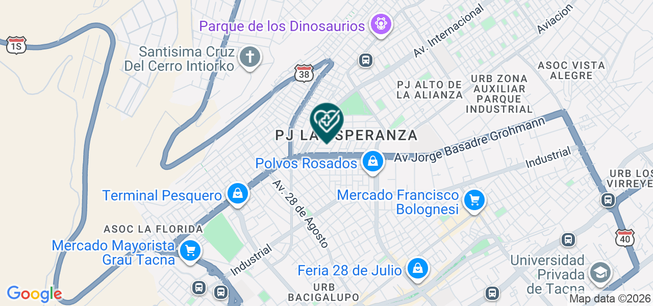 Mapa de Espiritu Santo