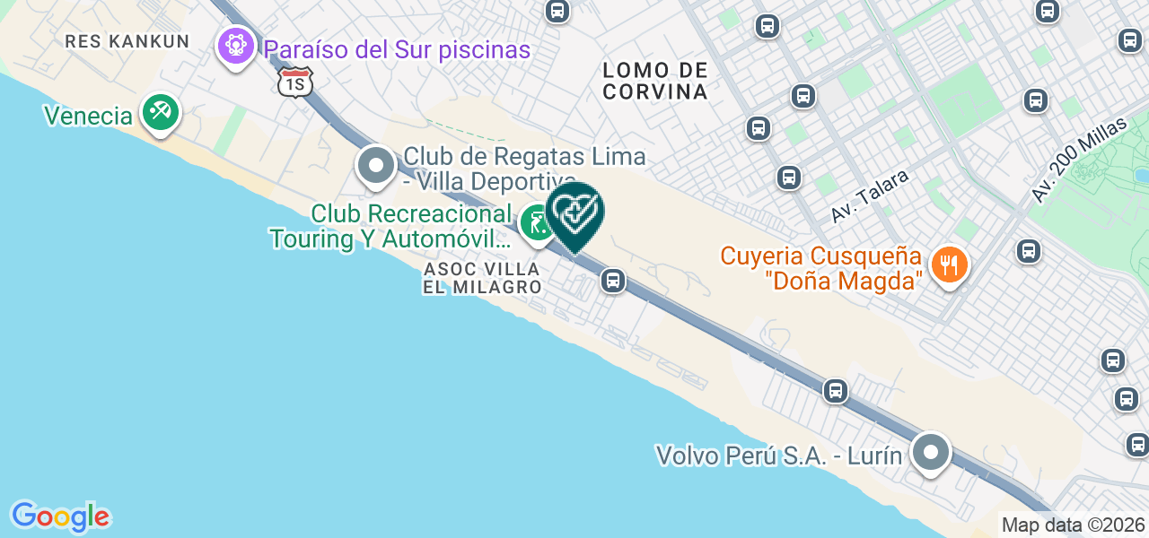 Mapa de Medicina Vial