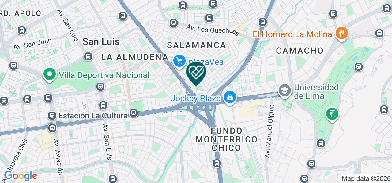 Mapa de Life Diagnostics