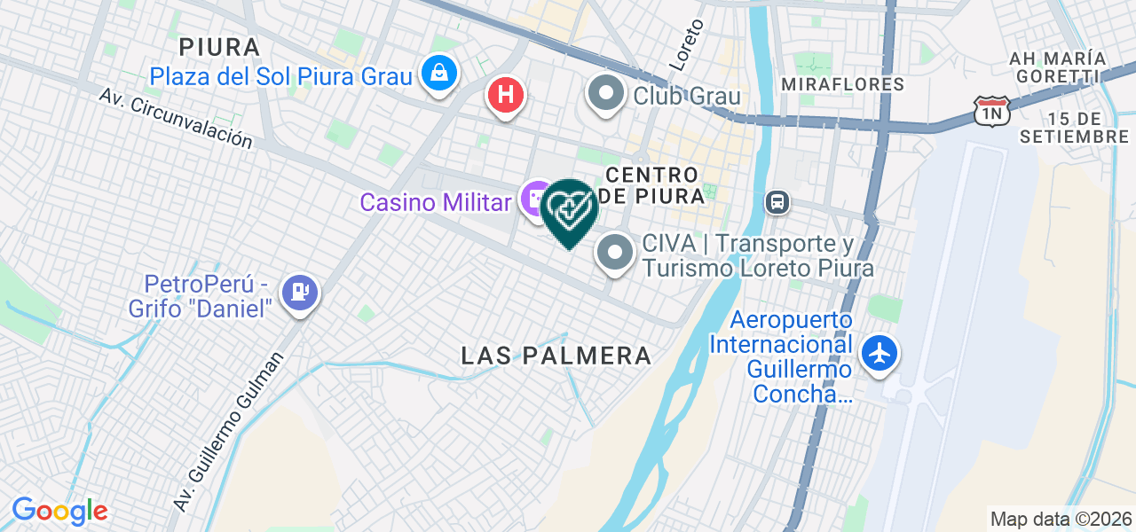 Mapa de Dental Mundo