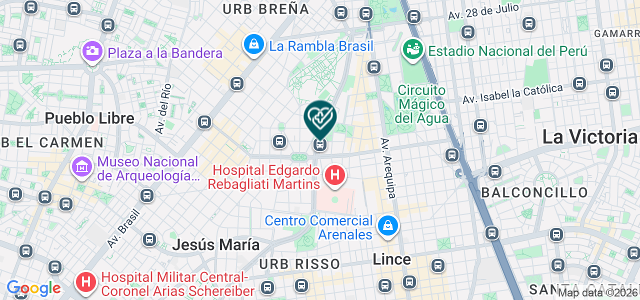 Mapa de Union