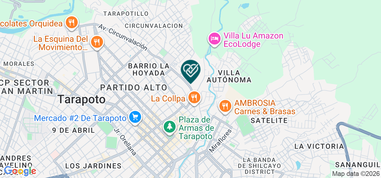 Mapa de Centro Medico Gh&a Salud