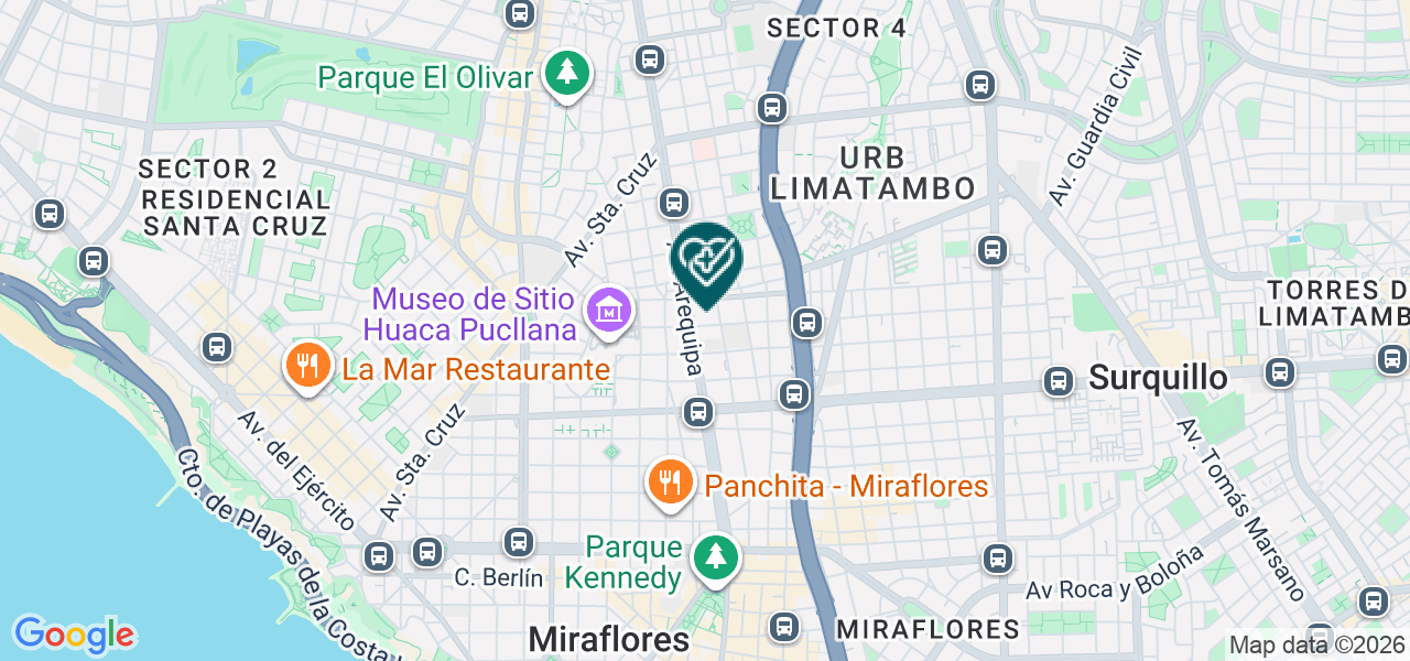 Mapa de Medical Plastic