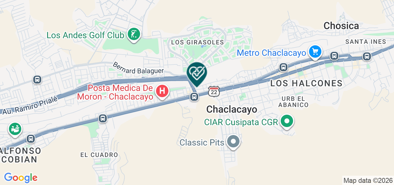 Mapa de Dental Requejo