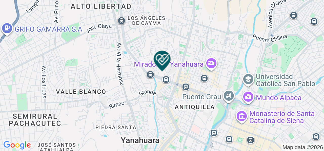 Mapa de Ambulancia Tipo Ii - Hcsjd