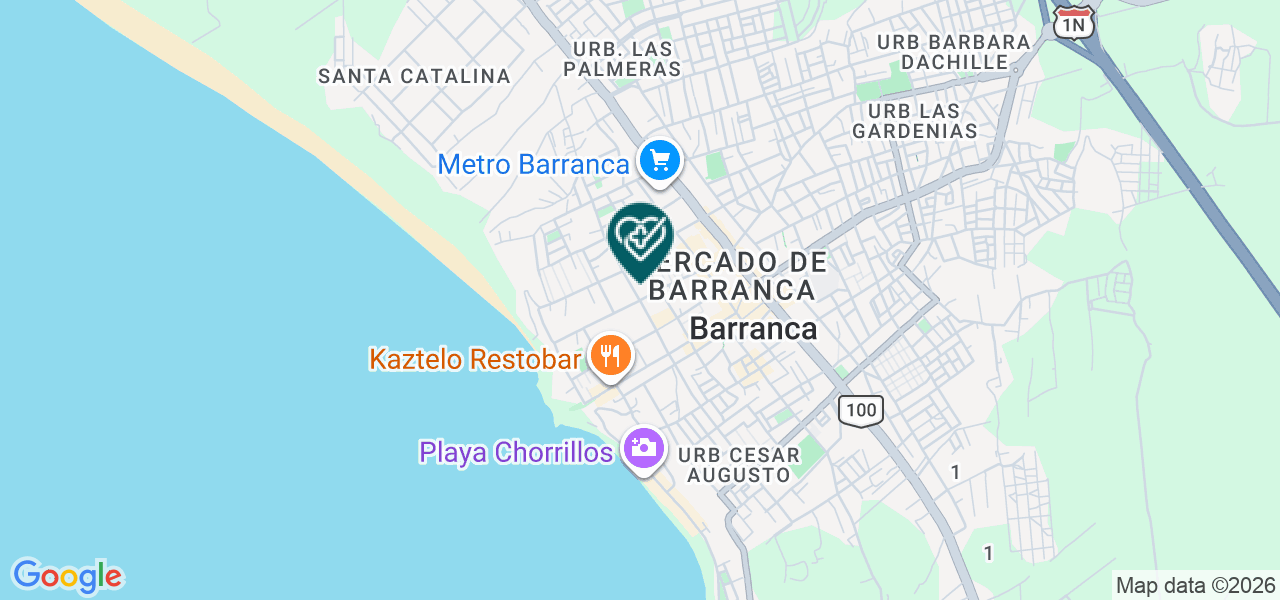 Mapa de Óptica G & M