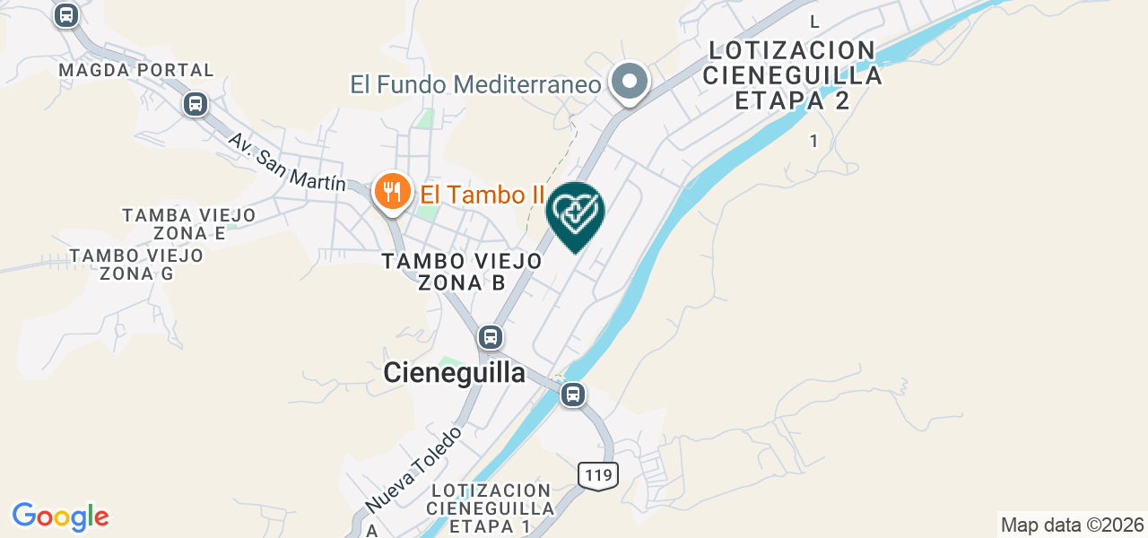 Mapa de Prodental