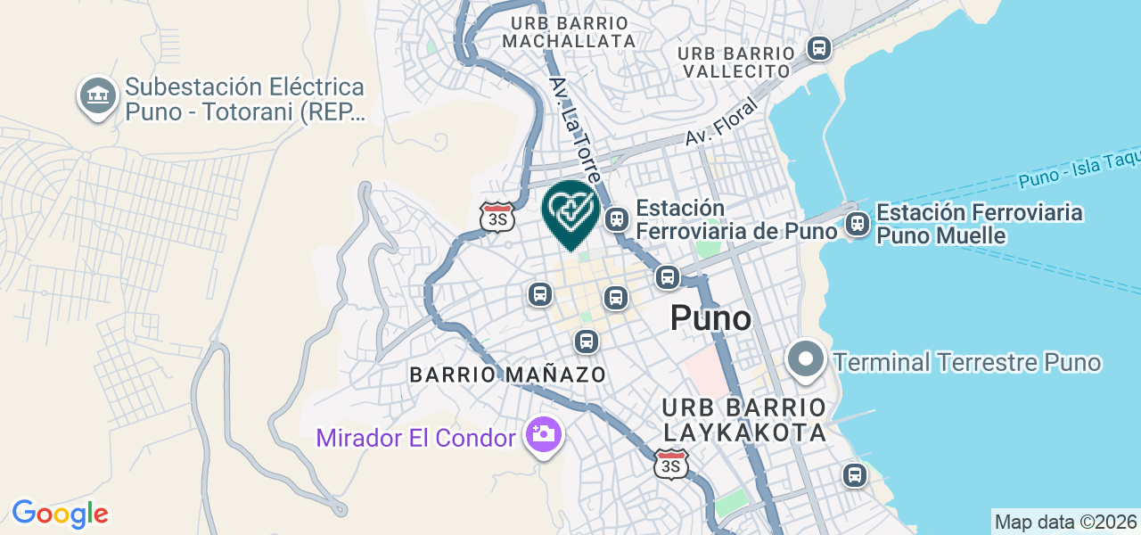 Mapa de Spa Odontologico B&b