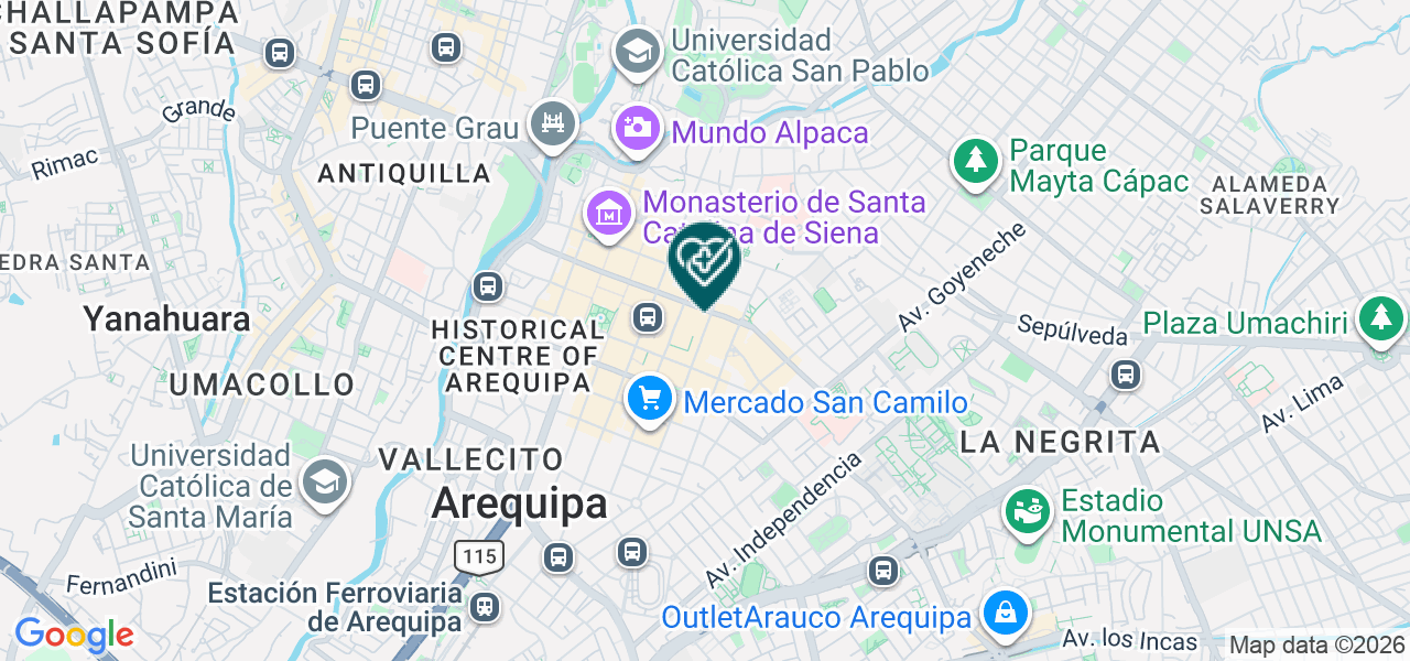 Mapa de Confort Vision