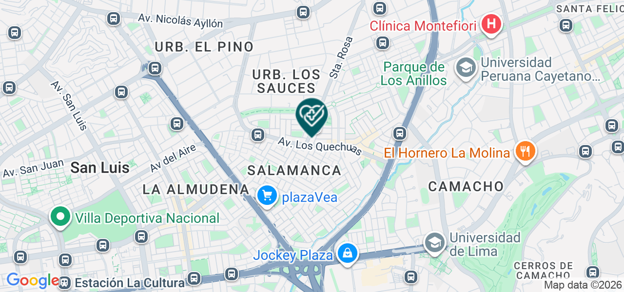 Mapa de Consultorio Odontologico Goldent