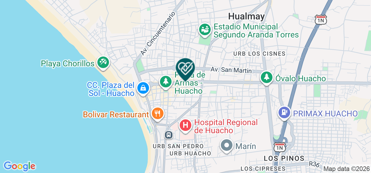 Mapa de San Marcos Lab