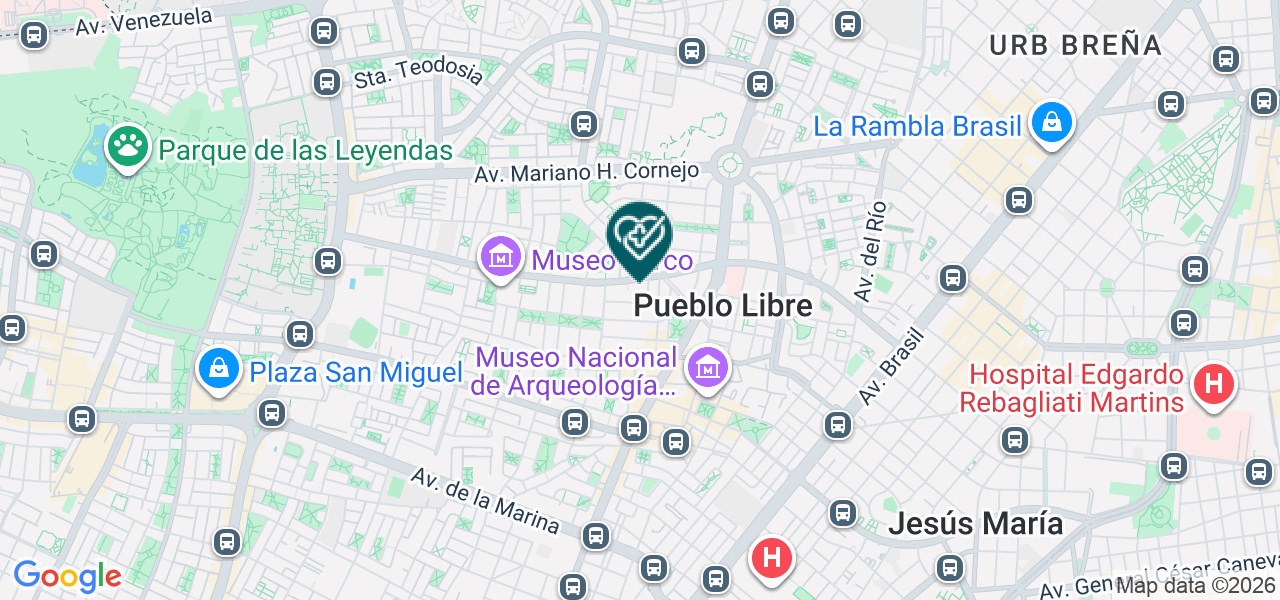 Mapa de Braulio Rene Valderrama Atayupanqui