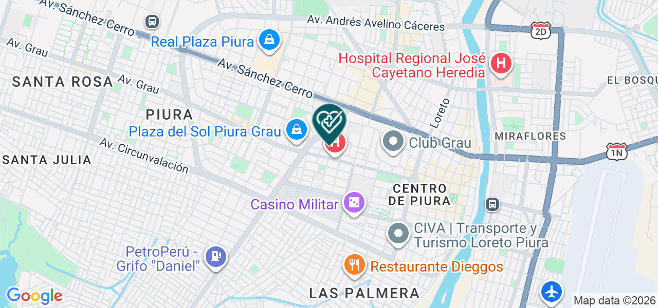Mapa de Biosalud