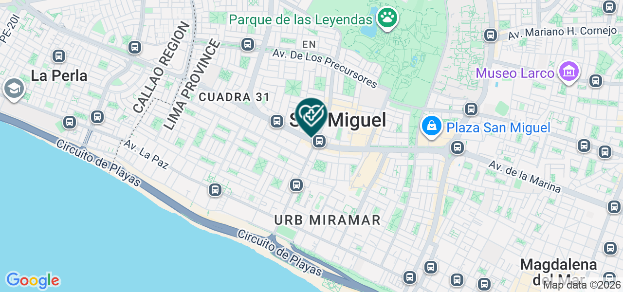 Mapa de Orthotips