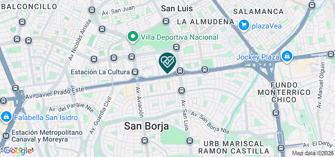 Mapa de Innomedic