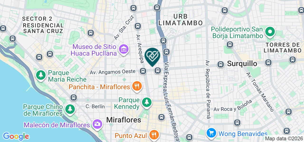 Mapa de Dialcare