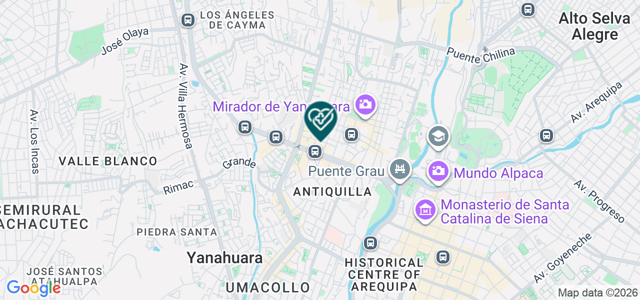 Mapa de Nefrosur EIRL