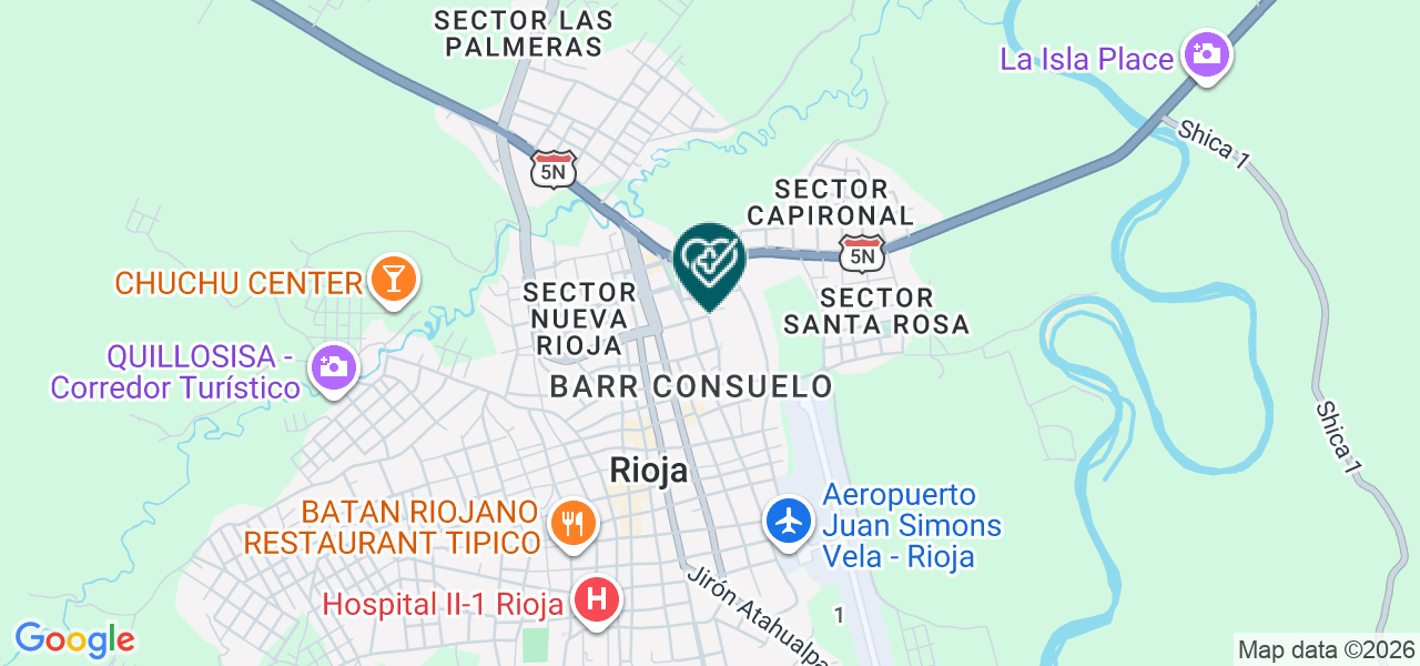 Mapa de Goolab Analisis Clinico