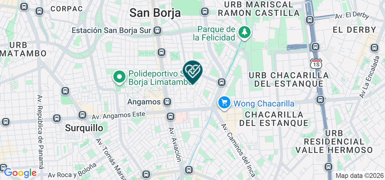 Mapa de Centro Dental San Jose S.A.C.
