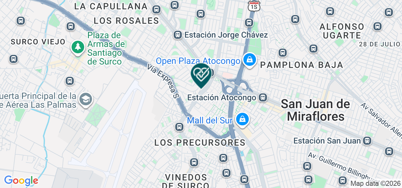 Mapa de Claident Plus