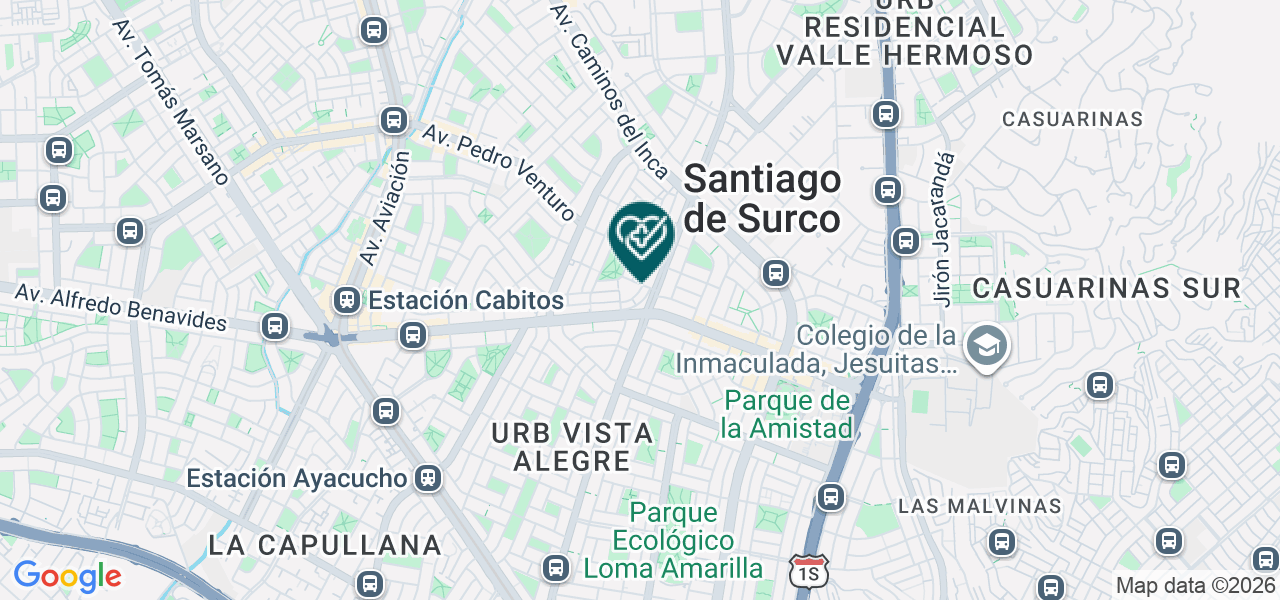Mapa de Clinica Esthetic & Dental Group