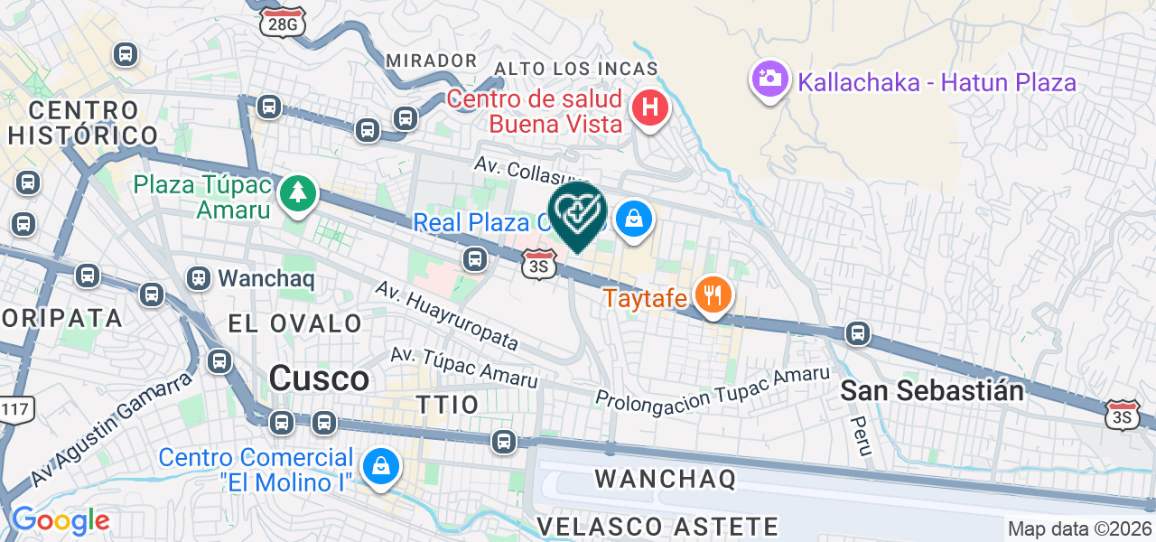 Mapa de Advanced Dental Care
