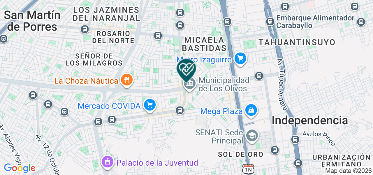 Mapa de Medicina Vial