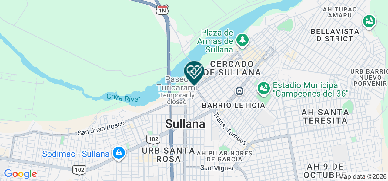 Mapa de D & L Lab