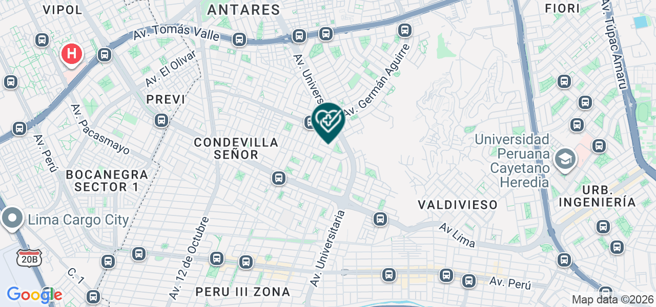 Mapa de Alerta Salud Peru