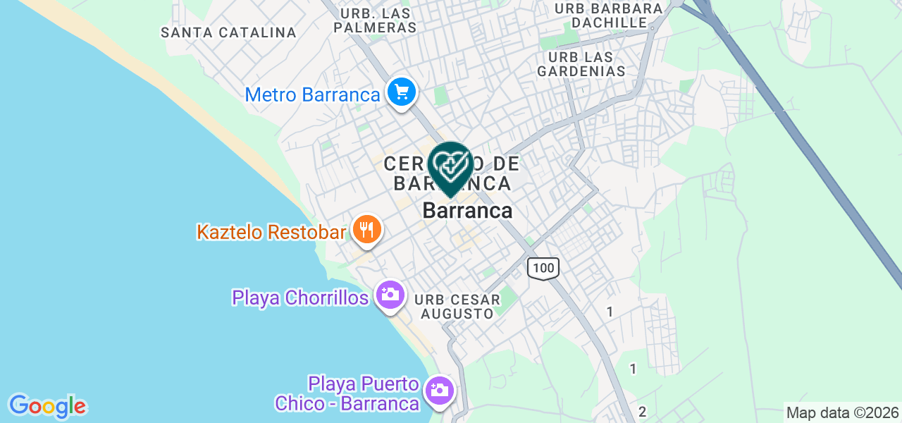 Mapa de Clínica Dental Joss Dent