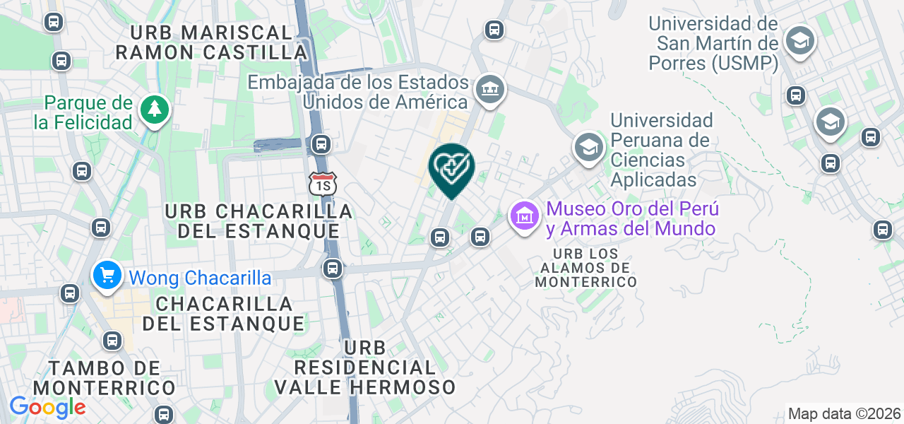 Mapa de Pulso Salud