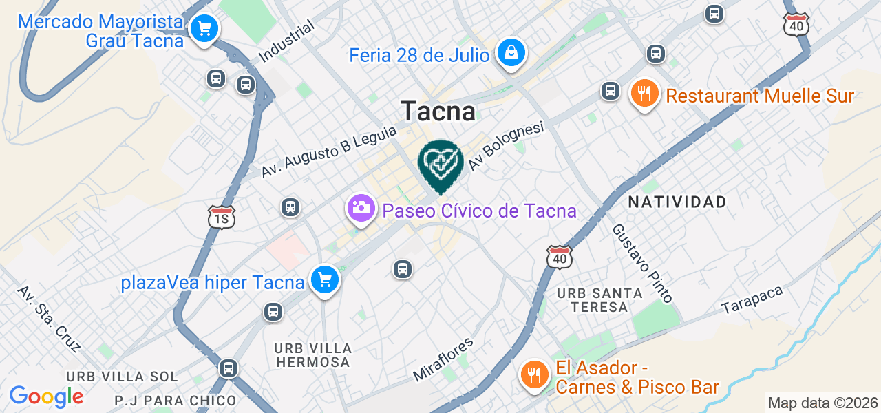 Mapa de Odontal