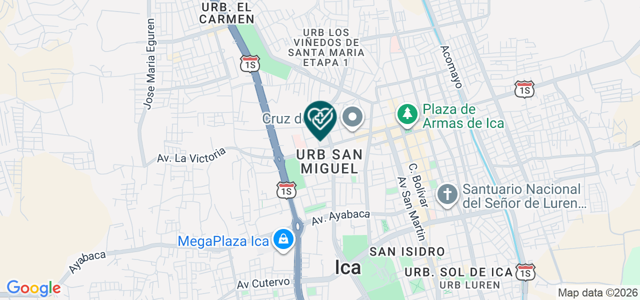 Mapa de El Galeno