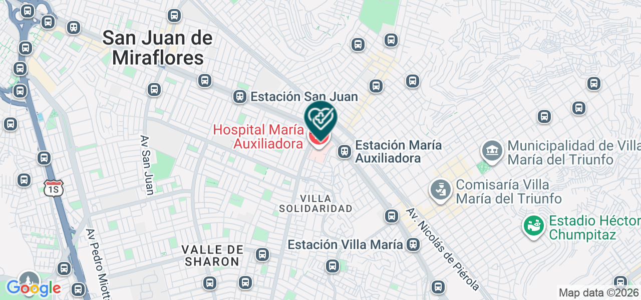 Mapa de Consultorio Bio Medil