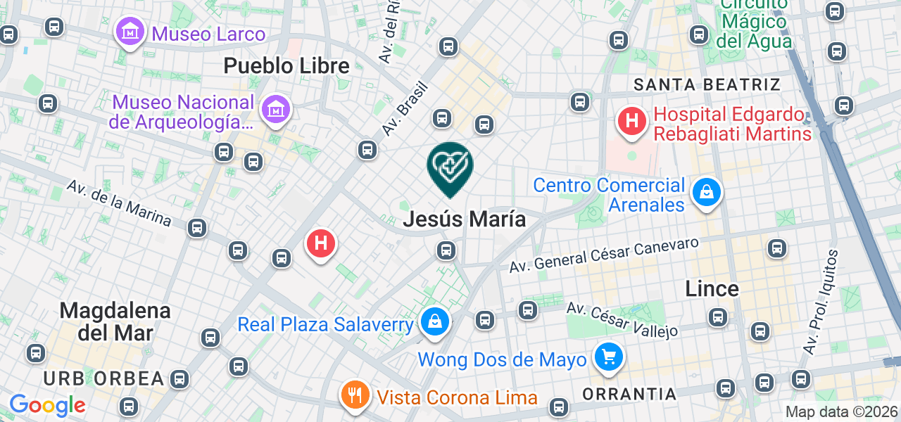 Mapa de Plenamente