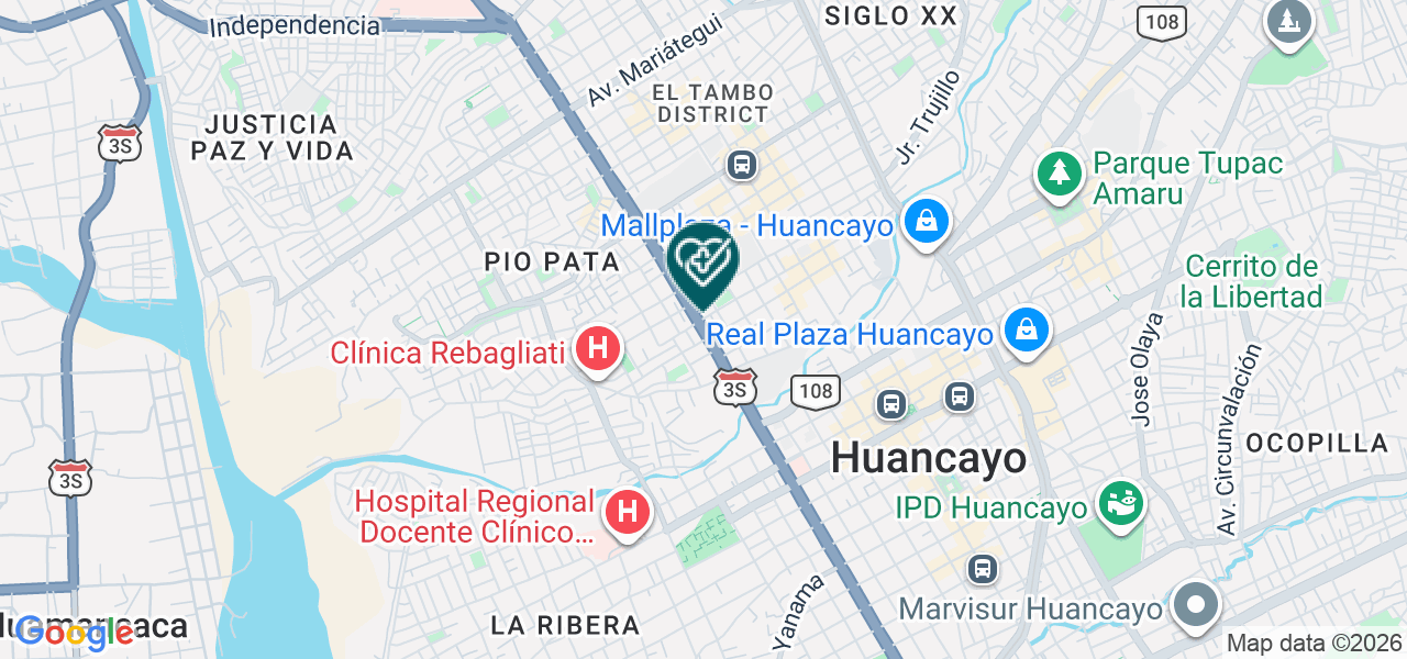 Mapa de Oral Health