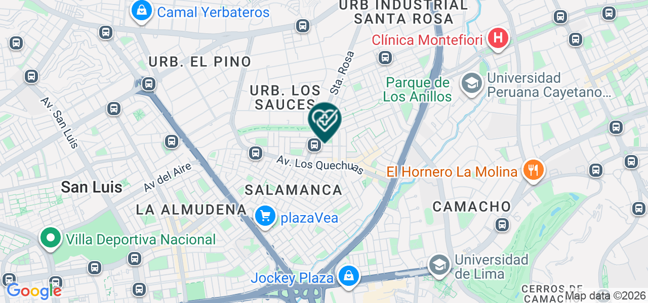 Mapa de Odontosalud