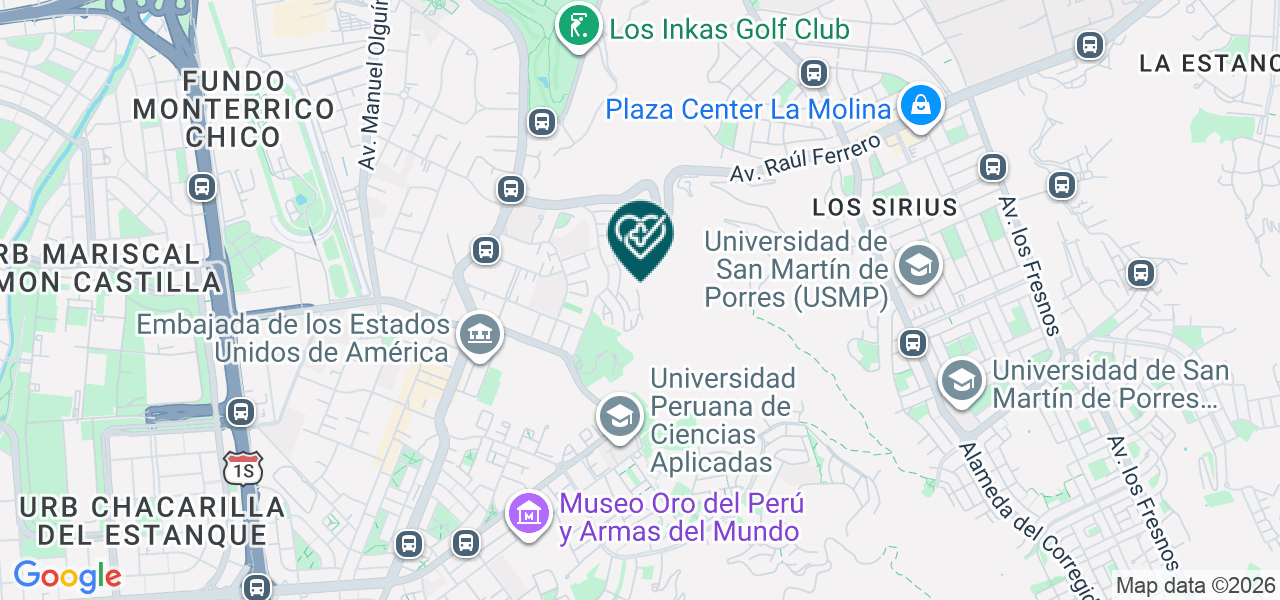 Mapa de Maria Emilia Castillo Pelaez