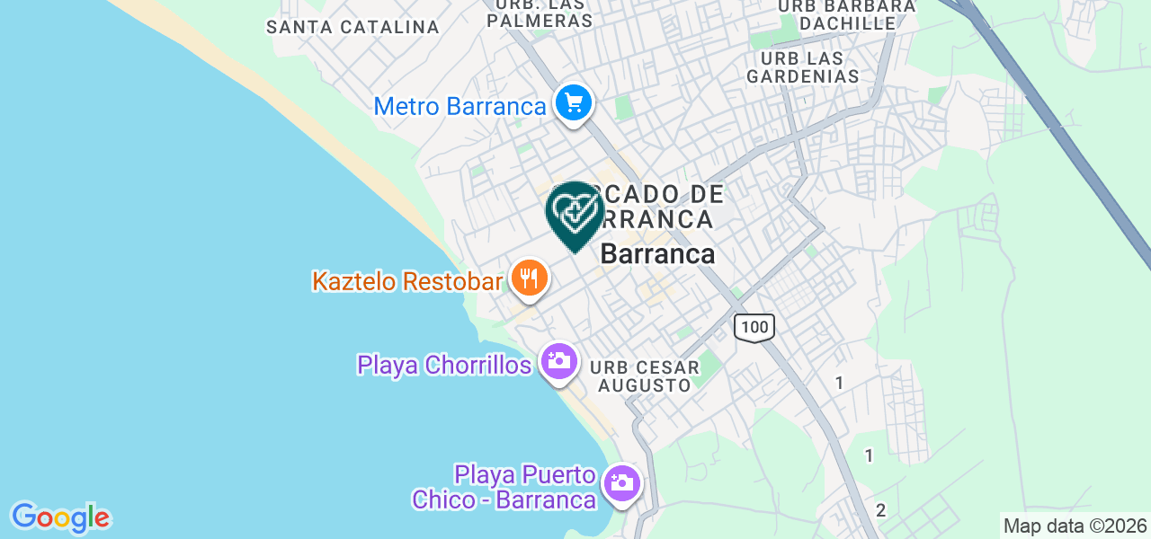 Mapa de Echeverria de la Cruz Edila