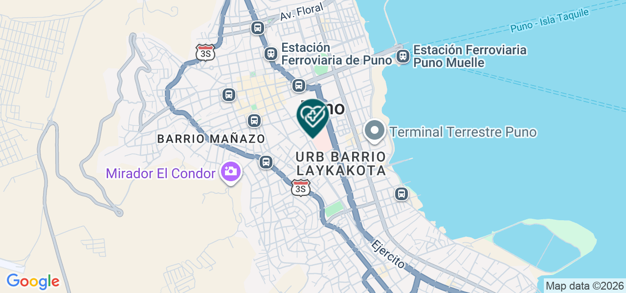 Mapa de Dento Family