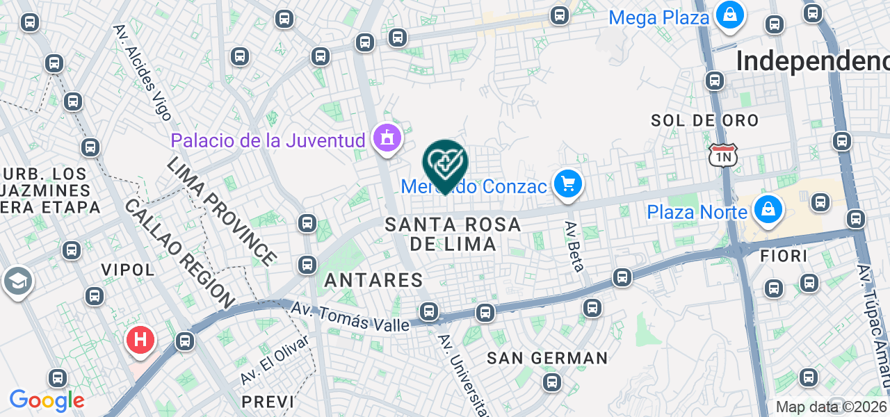 Mapa de Villa Mercedes