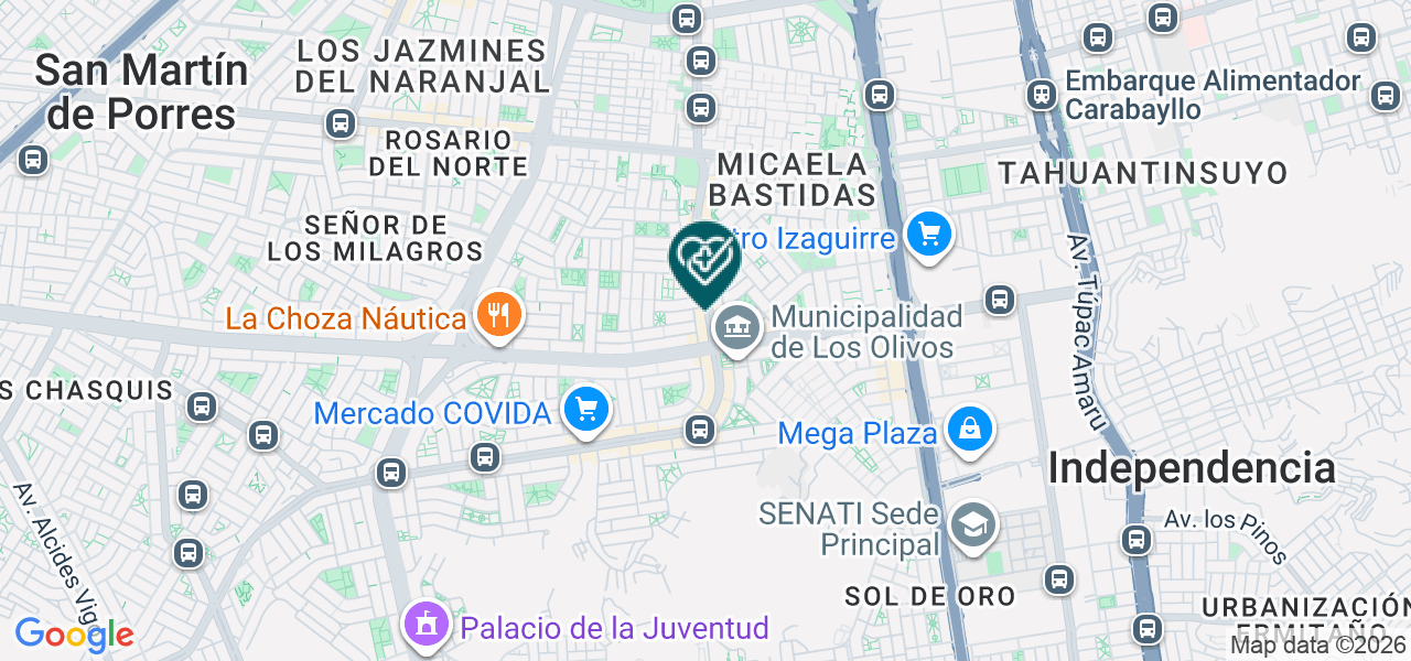 Mapa de Dental Cuba