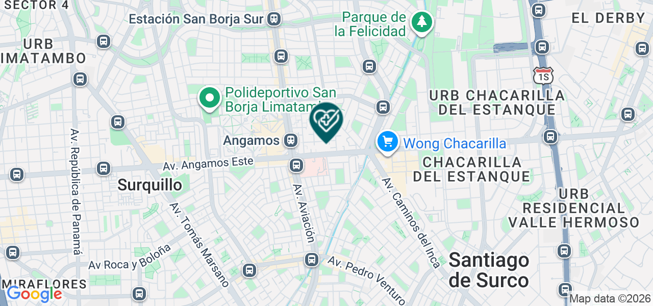 Mapa de Jara y Grados Inversiones Odontologicas S.A.C